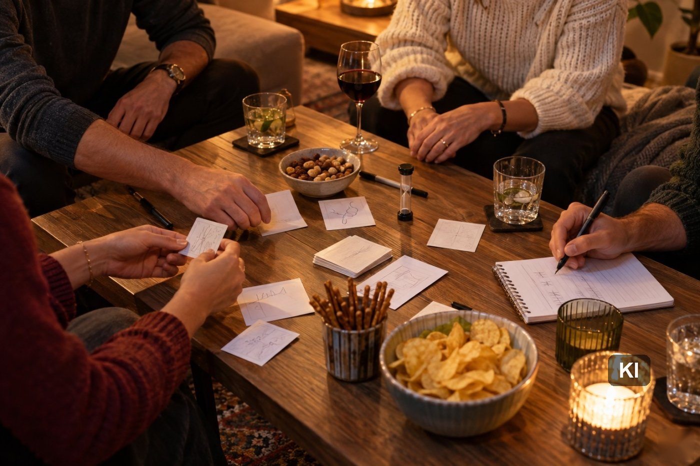 Quizfragen zum Allgemeinwissen: Aufgaben mit Lösungen und ein Ablauf für den Abend