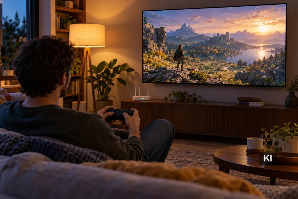 Cloud-Gaming einfach erklärt: So funktioniert Spielen aus der Cloud