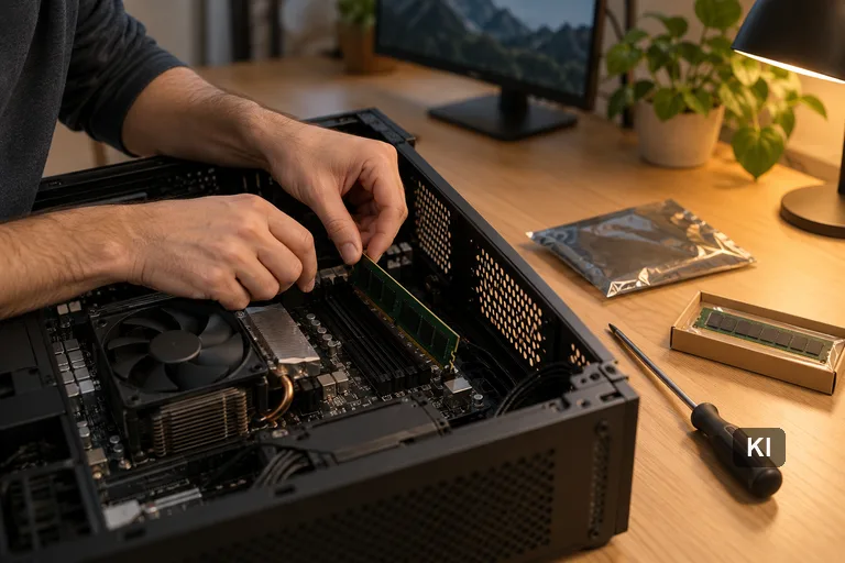 PC aufrüsten: Welche Komponenten den größten Effekt bringen