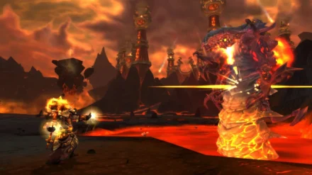 WoW-Bonustitel: Der Flammenbrecher / Die Flammenbrecherin