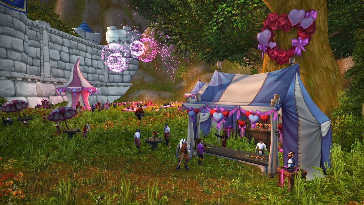 Liebe liegt in der Luft in WoW: Guide zum Weltereignis
